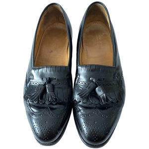 Johnston & Murphy‎ Kiltie Tassel Wingtip Shoes 11.5